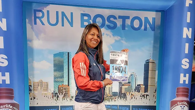 Minerva, coach del equipo Peredo Runners, cuenta con una trayectoria de muchos años, la cual inició en las infantiles